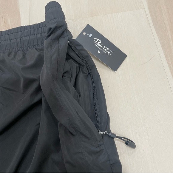 NWT Primitive Skateboarding Men's XXX Large Shorts Mesh Lined Black Swim Shorts - Picture 4 of 10